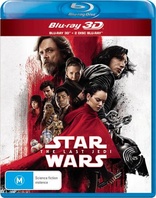 Star Wars: Episode VIII - The Last Jedi 3D (Blu-ray Movie)