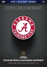 2018 CFP National Championship (Blu-ray Movie)