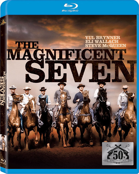 The Magnificent Seven (1960) Los Siete Magníficos (1960) [AC3 5.1 + SUP] [Blu Ray-Rip] [GOOGLEDRIVE*]  19668_front