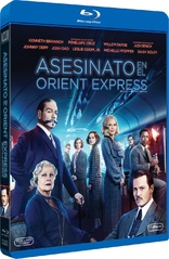 Murder on the Orient Express (Blu-ray Movie)