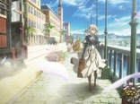 Violet Evergarden Vol. 1 (Blu-ray Movie)