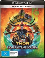 Thor: Ragnarok 4K (Blu-ray Movie)