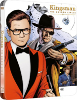 Kingsman: The Golden Circle (Blu-ray Movie)