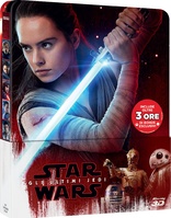 Star Wars: The Last Jedi 3D (Blu-ray Movie)