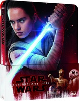 Star Wars: Episode VIII - The Last Jedi 3D (Blu-ray Movie)