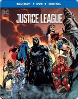 Justice League (Blu-ray Movie)