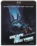 Escape from New York (Blu-ray Movie)