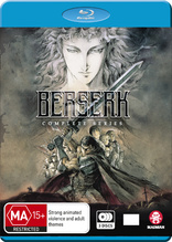 Berserk: Complete Series (Blu-ray Movie)