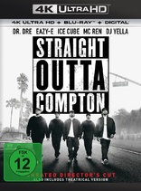 Straight Outta Compton 4K (Blu-ray Movie)