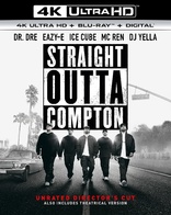 Straight Outta Compton 4K (Blu-ray Movie)