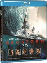 Geostorm 3D (Blu-ray Movie)