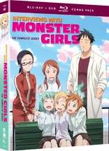 Interviews with Monster Girls: The Complete Series (Blu-ray Movie)