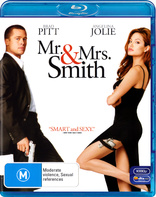 Mr. & Mrs. Smith (Blu-ray Movie)