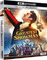 The Greatest Showman 4K (Blu-ray Movie)