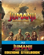 Jumanji: Welcome to the Jungle (Blu-ray Movie)