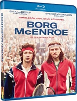 Borg McEnroe (Blu-ray Movie)