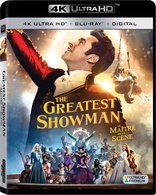 The Greatest Showman 4K (Blu-ray Movie)