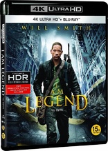 I Am Legend 4K (Blu-ray Movie)