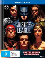 Justice League (Blu-ray Movie)