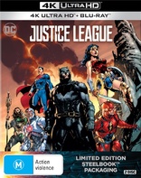 Justice League 4K (Blu-ray Movie)