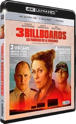 Three Billboards Outside Ebbing, Missouri 4K (Blu-ray Movie)