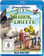 Shrek the Third 3D (Blu-ray Movie)