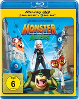 Monsters vs. Aliens 3D (Blu-ray Movie)