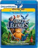 Rise of the Guardians 3D (Blu-ray Movie), temporary cover art