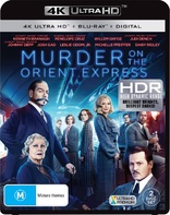 Murder on the Orient Express 4K (Blu-ray Movie)