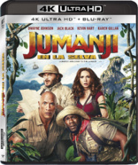 Jumanji: Welcome to the Jungle 4K (Blu-ray Movie)