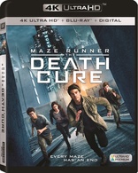 Maze Runner: The Death Cure 4K (Blu-ray Movie)