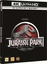 Jurassic Park 4K (Blu-ray Movie)