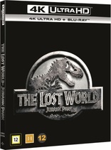 The Lost World: Jurassic Park 4K (Blu-ray Movie)