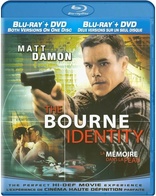 The Bourne Identity (Blu-ray Movie), temporary cover art