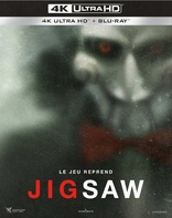 Jigsaw 4K (Blu-ray Movie)