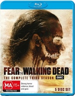 Fear the Walking Dead: The Complete Third Season (Blu-ray Movie), temporary cover art