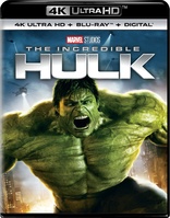 The Incredible Hulk 4K (Blu-ray Movie)