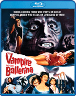 The Vampire and the Ballerina (Blu-ray Movie)