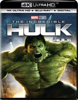 The Incredible Hulk 4K (Blu-ray Movie)