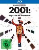 2001: A Space Odyssey (Blu-ray Movie)