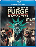 The Purge: Election Year (Blu-ray Movie)