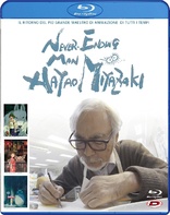 Never-Ending Man: Hayao Miyazaki (Blu-ray Movie)