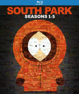South Park: Seasons 1-5 (Blu-ray Movie)