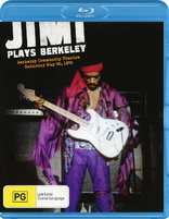 Jimi Hendrix: Jimi Plays Berkeley (Blu-ray Movie)