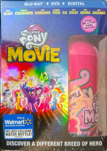 My Little Pony: The Movie (Blu-ray Movie)