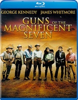 Guns of the Magnificent Seven (Blu-ray Movie), temporary cover art