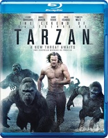 The Legend of Tarzan (Blu-ray Movie)