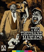 Two Thousand Maniacs! (Blu-ray Movie)