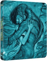 The Shape of Water 4K (Blu-ray Movie)