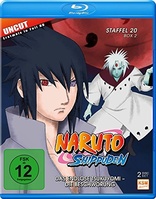 Naruto Shippuden: Staffel 20.2 Das endlose Tsukuyomi - Die Beschwrung Folgen 642-651 (Blu-ray Movie)